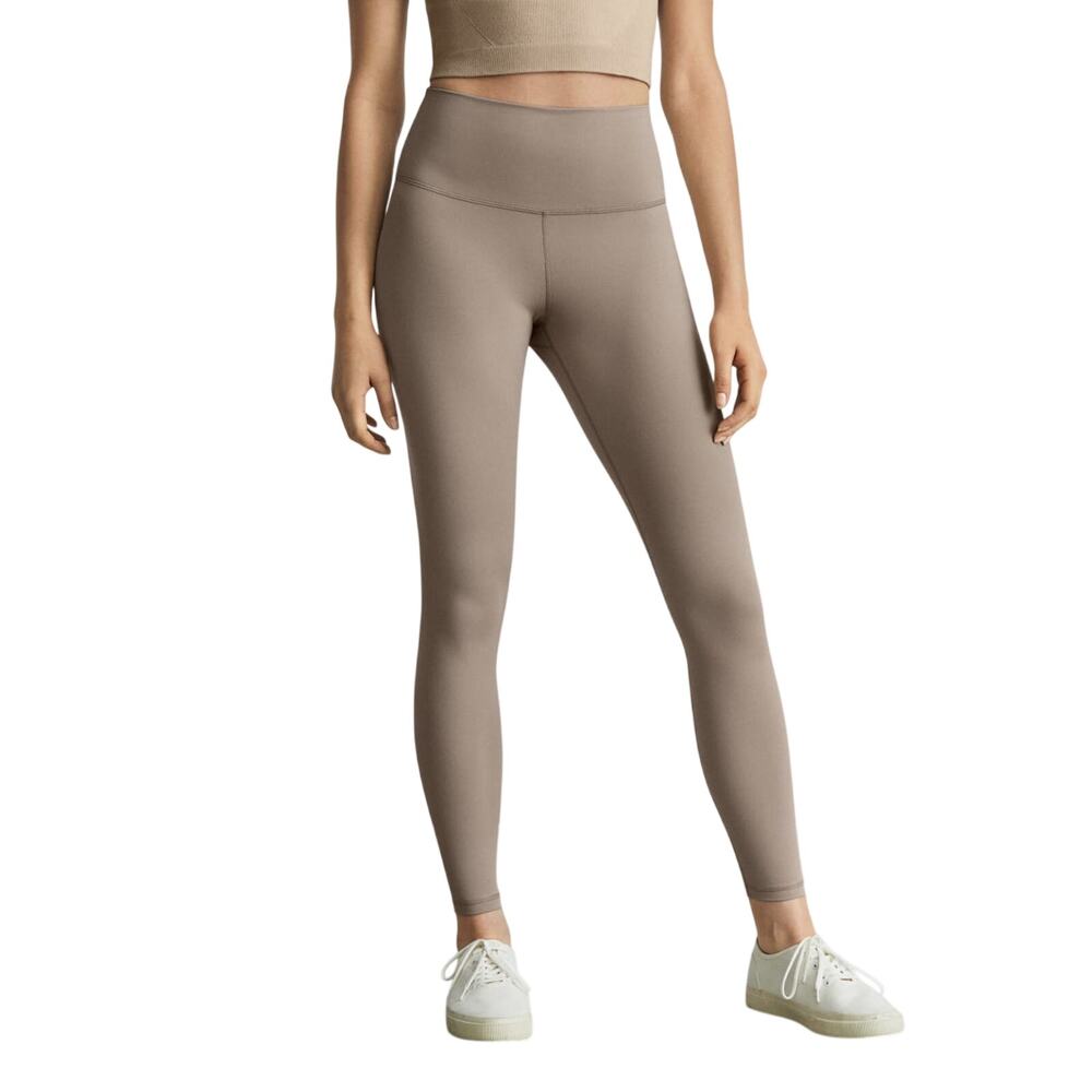 Everlane High Rise Burnt Sugar Perform 24 7 Leggings Size S